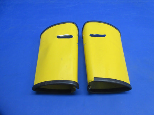Piper PA-20 Pacer LH & RH Upper Strut Cuffs P/N 12973-003 & -004 (1024-773)