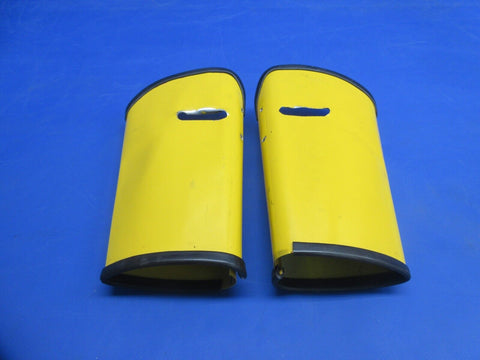 Piper PA-20 Pacer LH & RH Upper Strut Cuffs P/N 12973-003 & -004 (1024-773)