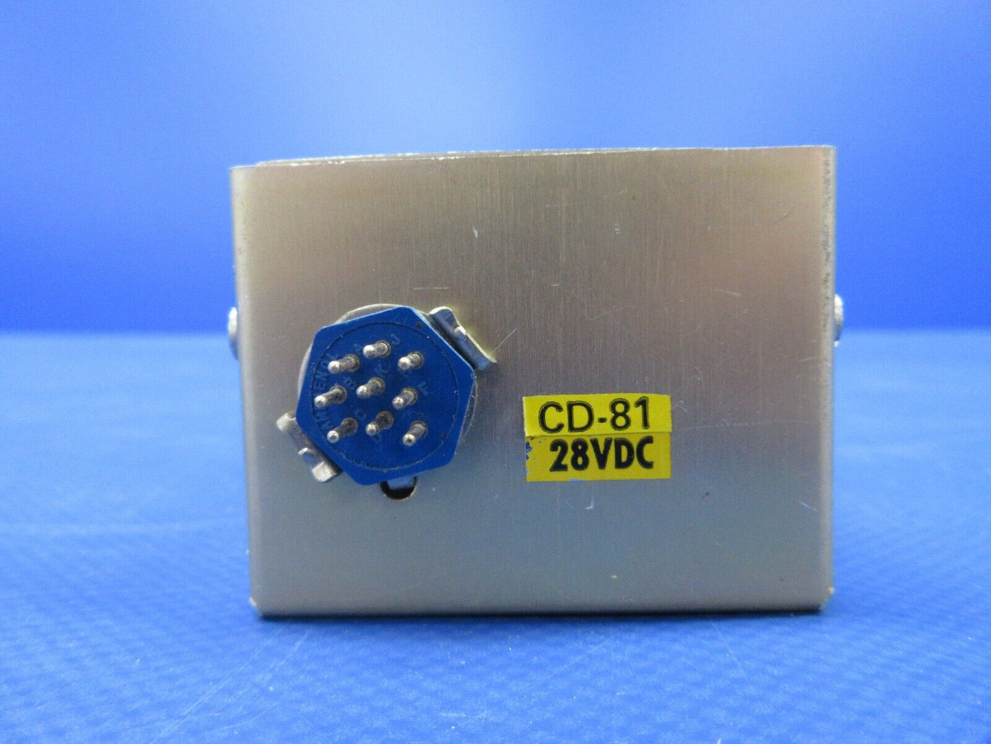Edo-Aire Mitchell Relay Box P/N 1B544 (0424-1116)
