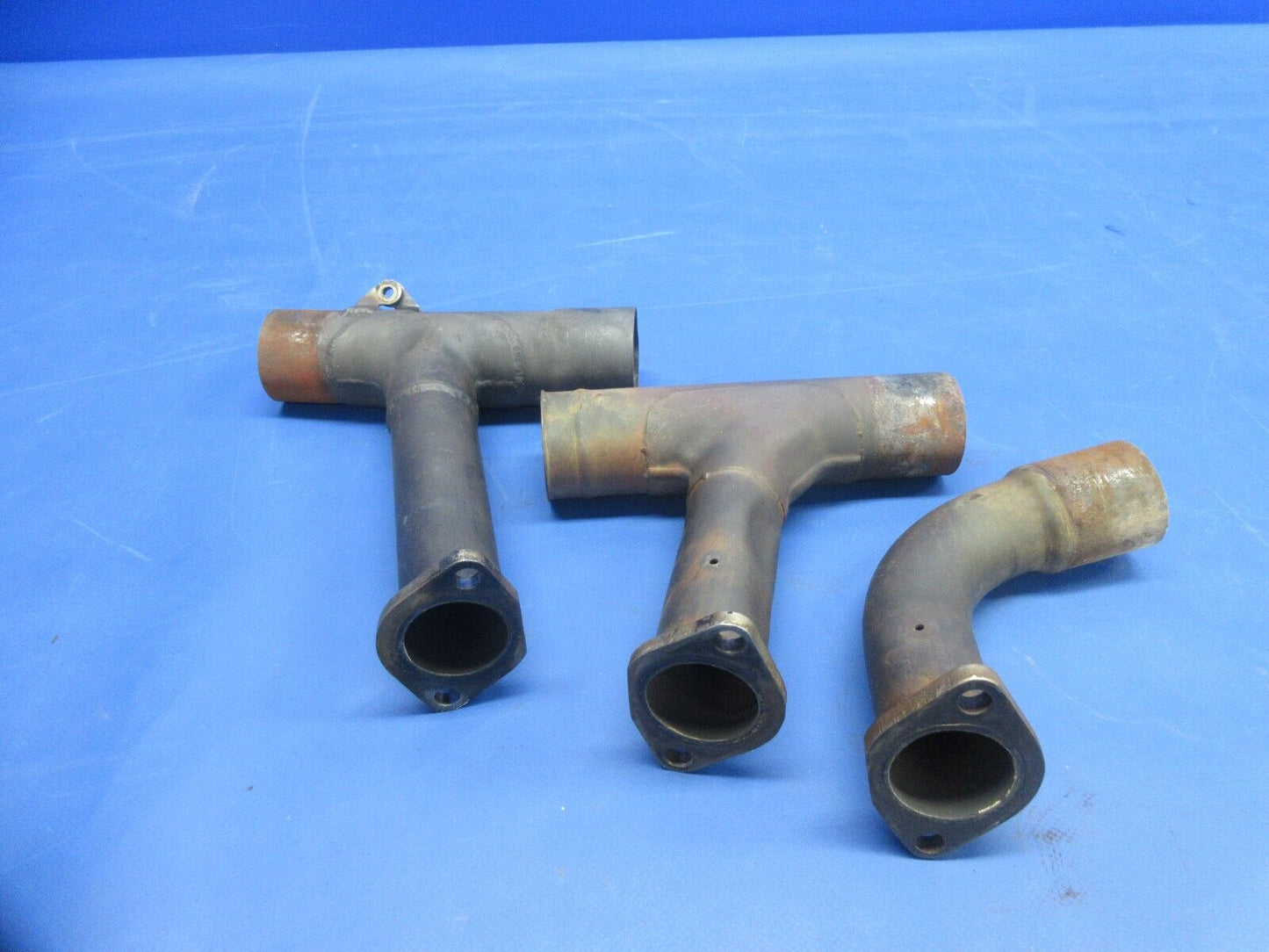 Piper PA-34-200T Seneca II Engine Exhaust Riser RH P/N 654261-RH (0824-754)