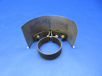 Beech D95A Travel Air Exhaust Tailpipe Shroud & Clamp 95-910018-1 (0426-101)0