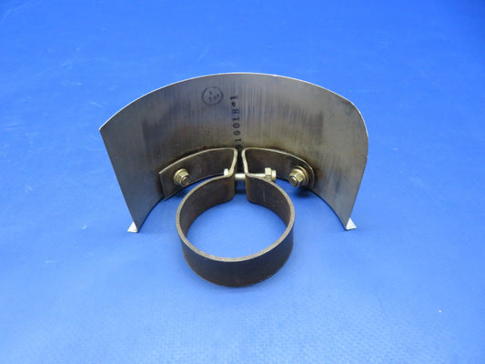 Beech D95A Travel Air Exhaust Tailpipe Shroud & Clamp 95-910018-1 (0426-101)0