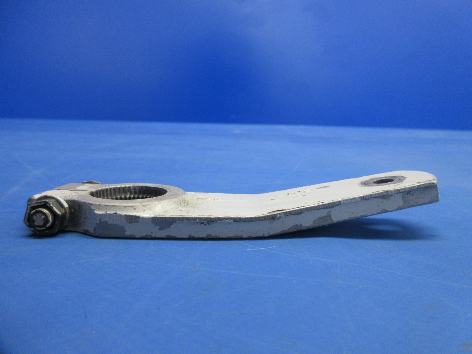 Bell 47J-2 Helicopter Stabilizer Bar Dampener Lever P/N 47-140-158-1 (1124-904)2