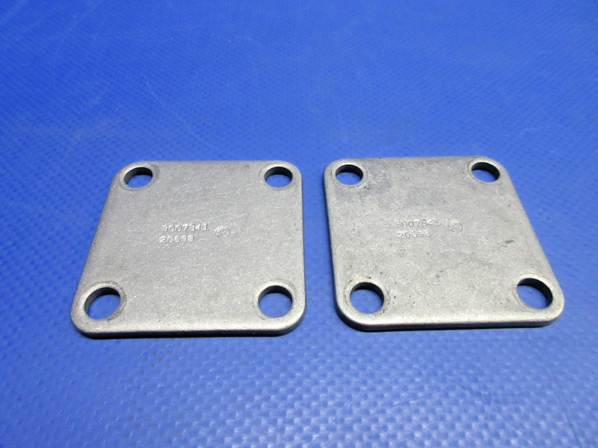 Pratt & Whitney Cabin Air Outlet Cover P/N 3007341 LOT OF 2 NOS (0426-887)0
