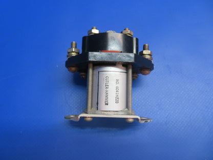 Cutler Hammer Relay 50 Amp 28 Volt P/N MS24187-D1  (0922-923)5