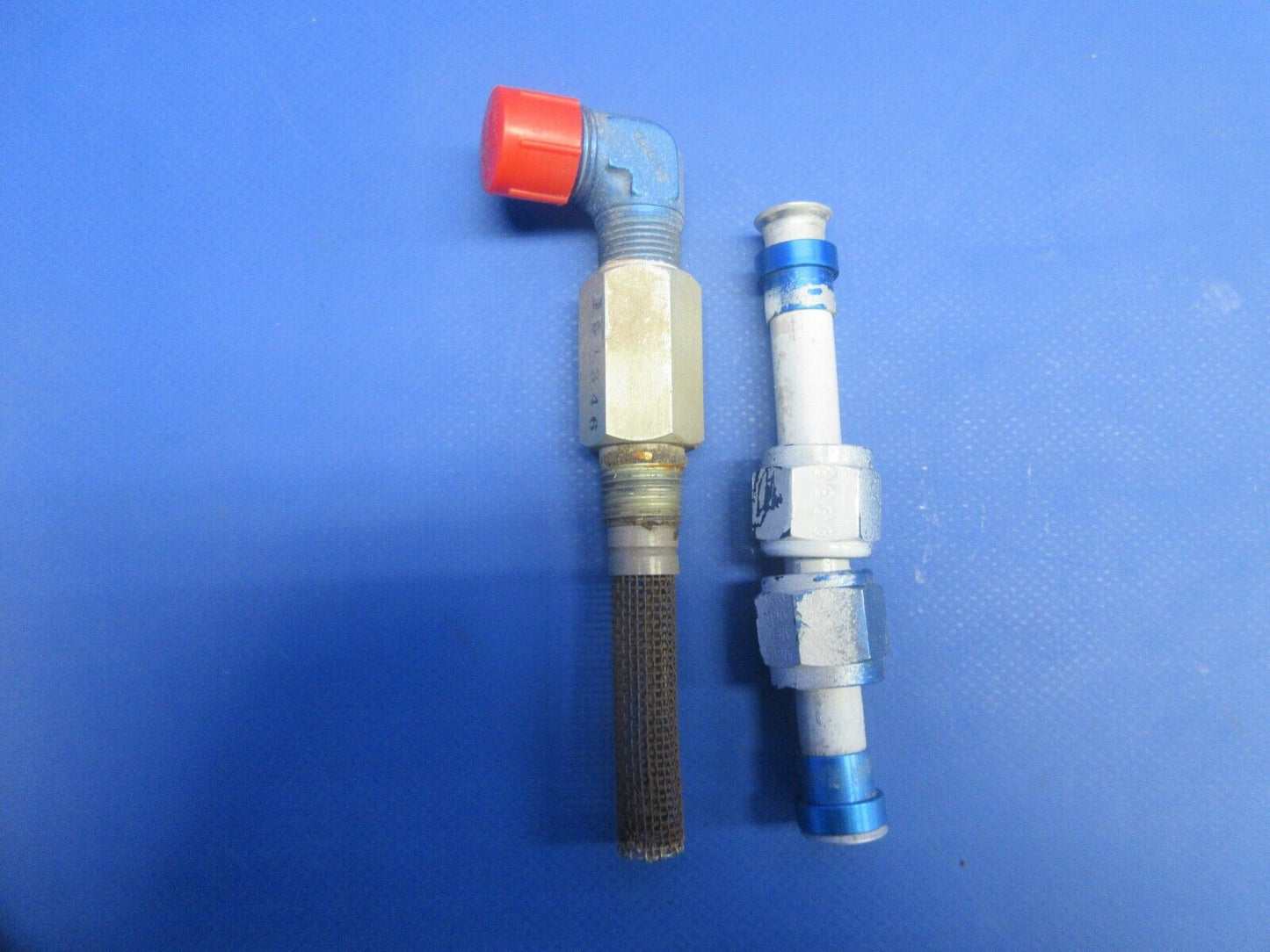 Bellanca 17-31A Viking Right Wing Fuel Finger Strainer P/N 191347 (0924-780)