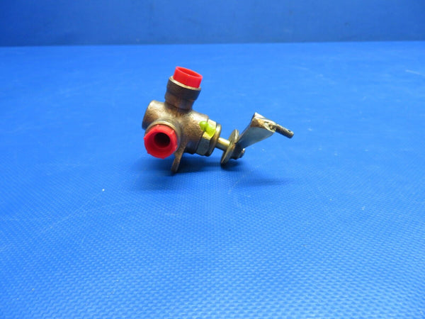 Cessna 120 / 140 Fuel Valve Imperial P/N 44703 REBUILT (0724-1860)