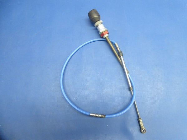 Cessna 172 / 172P Throttle Control Cable 42" Long P/N MC 9863056-3 (0824-762)