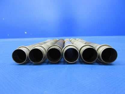 Continental O-470 Push Rod Housing P/N 537296 LOT OF 12 (0924-1266)