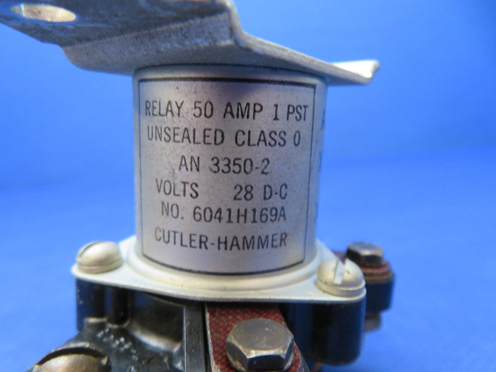 Cessna 421 Cutler-Hammer Relays 28v 50amp 6041H169A LOT OF 3 TESTED (0326-233)1