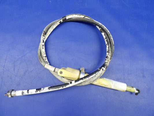 Beech 95-B55 Baron LH Flap Actuator P/N 45-521212-604 (0526-1286)0