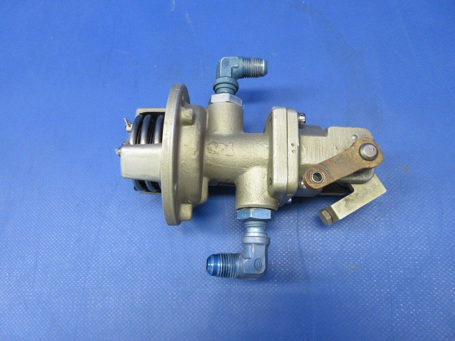 Cessna P337H Skymaster RMAA Turbocharger Controller P/N 481008-9017 (0824-1240)