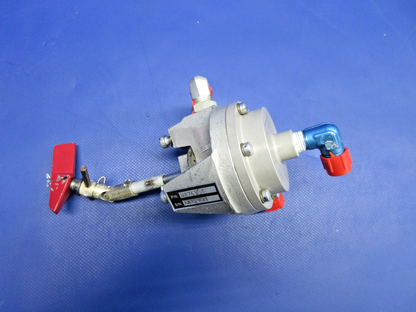 Beech 95 / D95A Travel Air Fuel Selector Valve P/N HE765-1 (0326-754)1