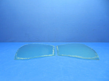 Mooney M20E Rear LH & RH Window Green Tint 1/8" Thick P/N GLA2122 (0524-131)