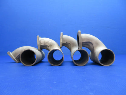 Continental IO-470-U Intake Manifold Tubes SET OF 8 629325, 626744 (0326-1758)14