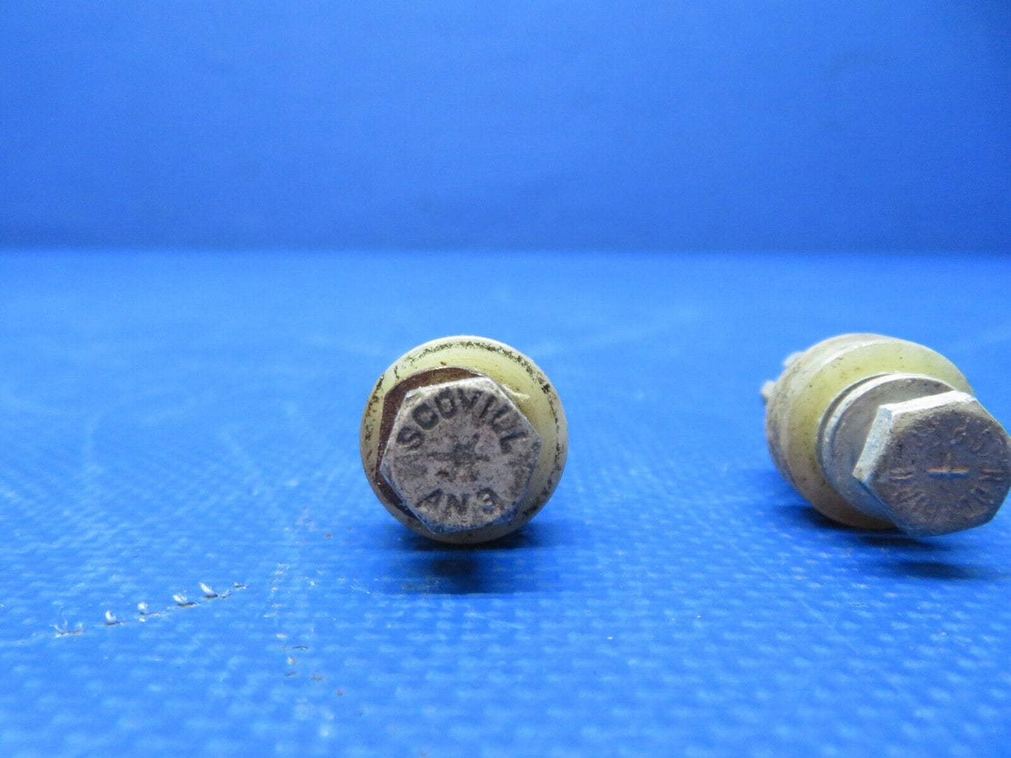 Piper PA-24-180 Cherokee Yoke / Control Wheel Rollers LOT OF 6 (0424-102)