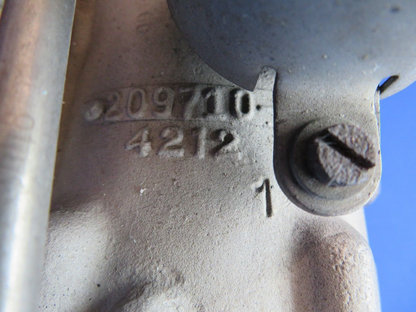 Pratt & Whitney Pressure Ratio Bleed Control P/N 563883 (1024-1710)