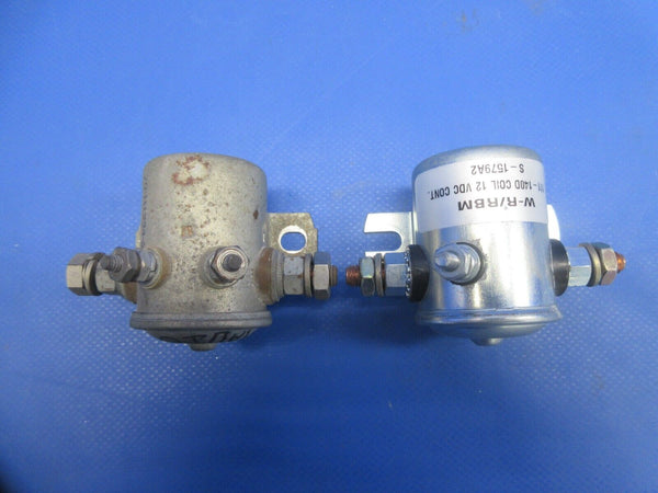 Cessna 177 / 177B White-Rodger Contactor Solenoid Set P/N 111-140D (0824-1083)