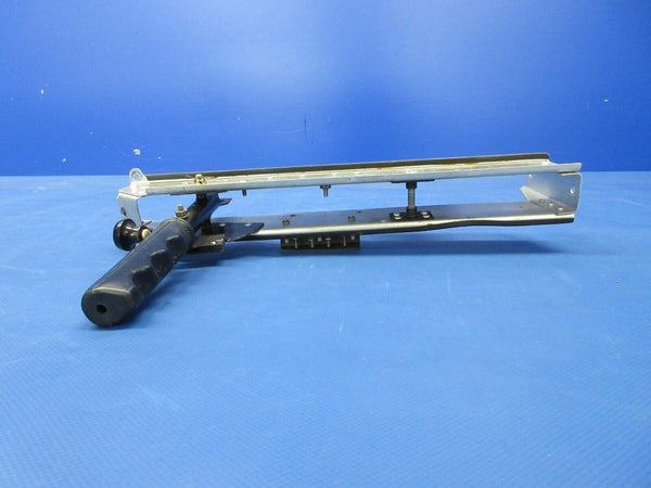 Piper PA-32RT-300T Hand Brake Support Channels & Handle P/N 63357-00 (0924-2097)