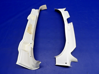 Cessna 172G Baggage Door Frame Cover Mouldings 0500210-95 SET OF 2 (0326-1248)5