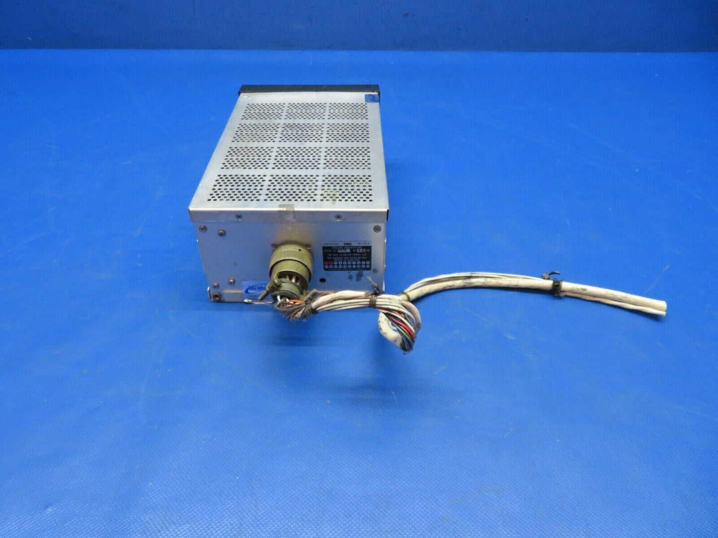 Bendix IN-152A Radar Indicator Rack & Connector 4000946-5201 WARRANTY (0724-216)