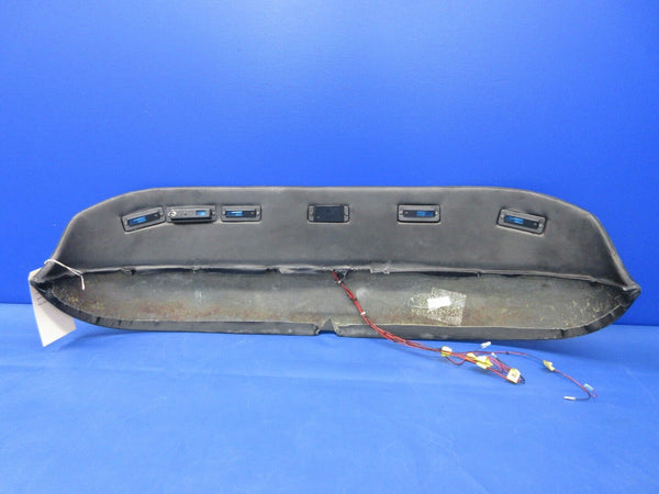 Cessna 337 / P337H Skymaster Glareshield Assy P/N 1515119-1 (0724-2000)