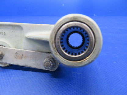 Cessna 421 LH Main Gear Door Retract Linkage P/N 0841104-3 (0726-432)6