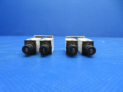 Piper PA-28-181 Relays / Circuit Breakers 24v P/N 187-32C200 LOT OF 6 (1124-132)