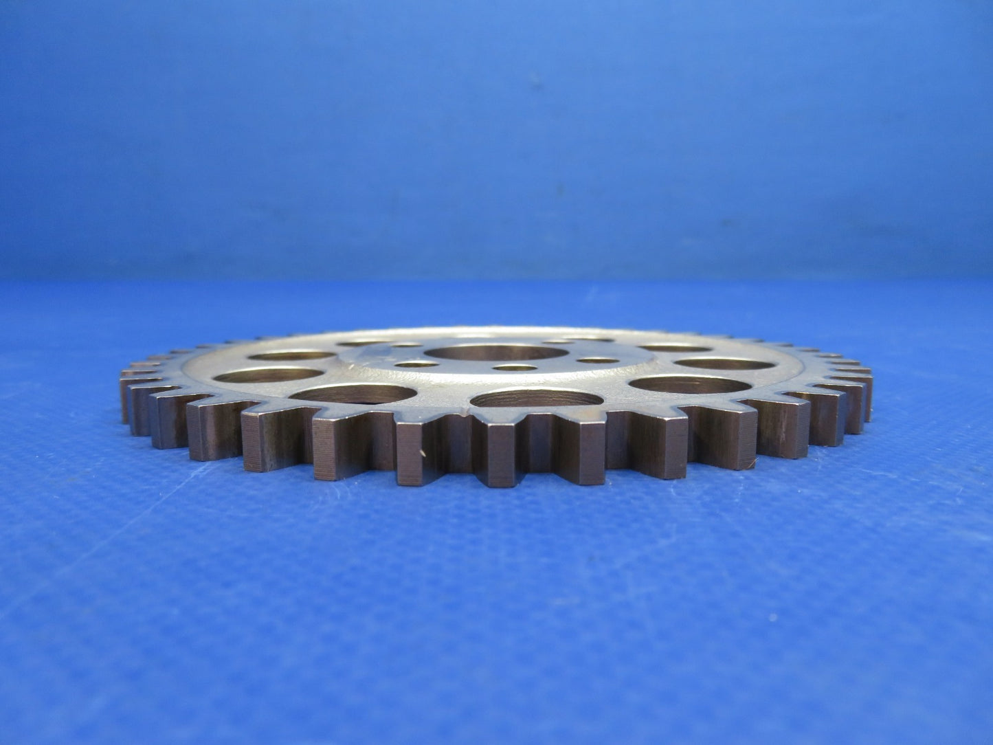 Lycoming Camshaft Gear P/N LW-15031, LW15031 Inspected w/ 8130 (0326-1728)8
