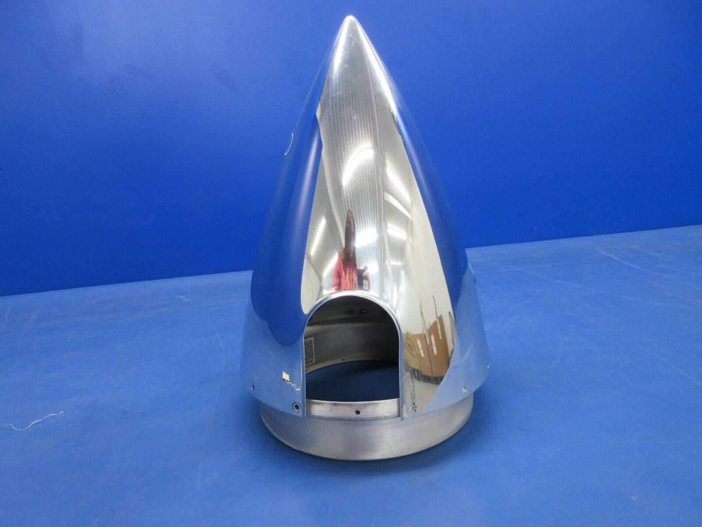 McCauley 3-Blade Propeller Spinner & Bulkhead P/N D6612-A (1024-2144)