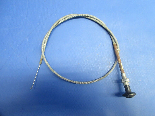 Cessna 150 / 150L Cabin Air Control Cable 35" Long P/N S1239-46 (1024-889)