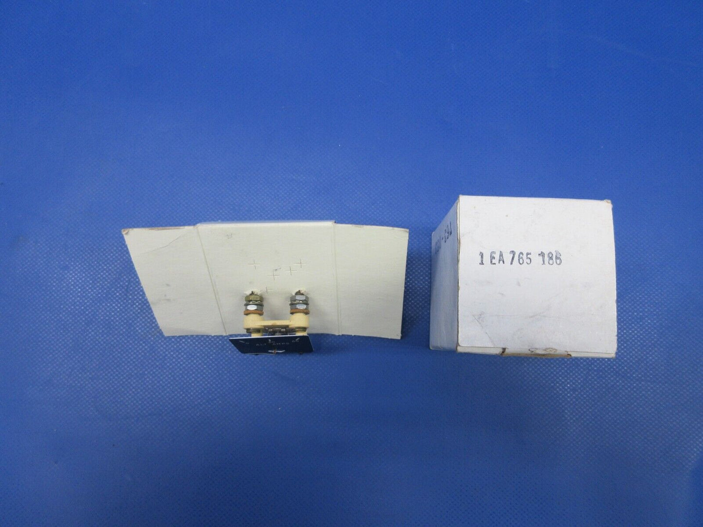 Stewart Warner Ammeter P/N 440441 NOS (0424-1103)