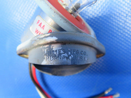 Bellanca 17-30A Viking Rudder  / Tail Light TESTED (0624-111)