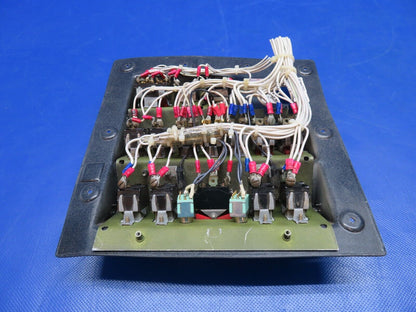 Piper PA-34-200T Switch Panel Assy Lighted w/ Cover 96954-03 & -003 (0424-1799)