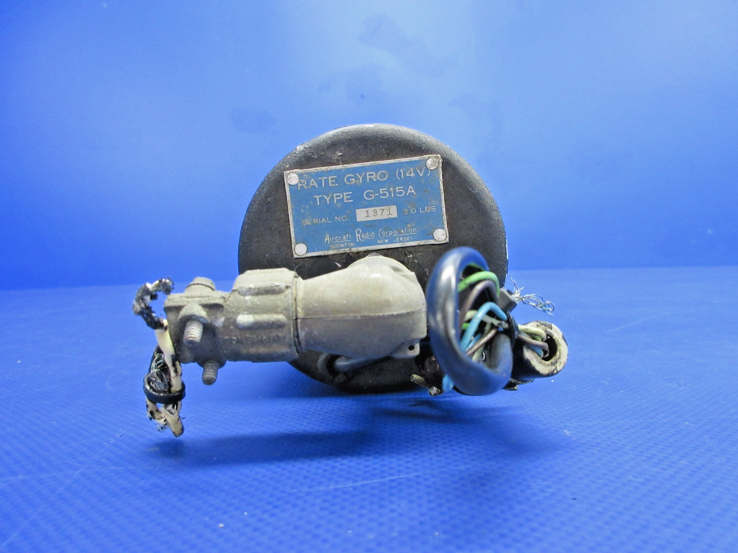 Mooney M20 / M20C ARC G-515A /G515A Rate Gyro 14V WARRANTY (0426-786)3
