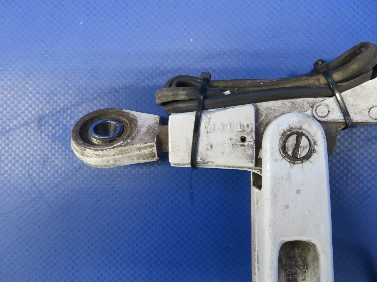 Cessna 421 LH Main Gear Retraction Bellcrank P/N 5041001-1 (0726-421)9