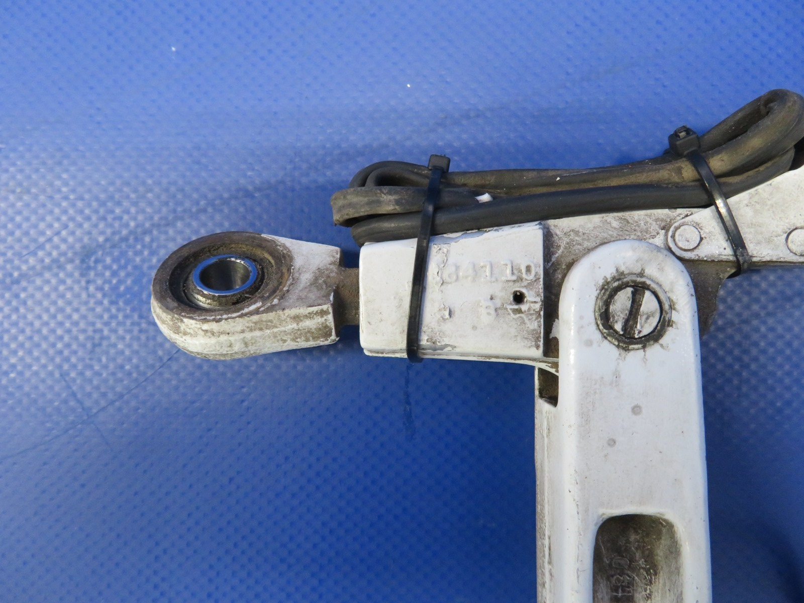 Cessna 421 LH Main Gear Retraction Bellcrank P/N 5041001-1 (0726-421)9