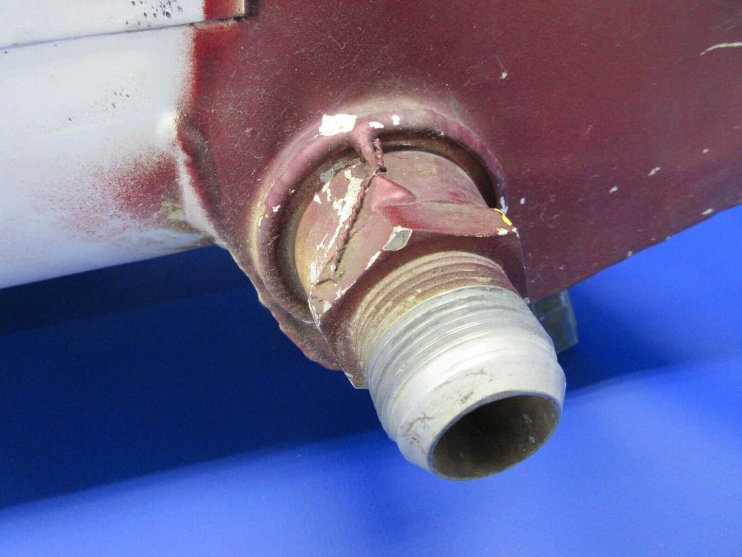 Bell 47J-2 Helicopter Fuel Tank RH P/N 47-682-143-44 (1124-1412)