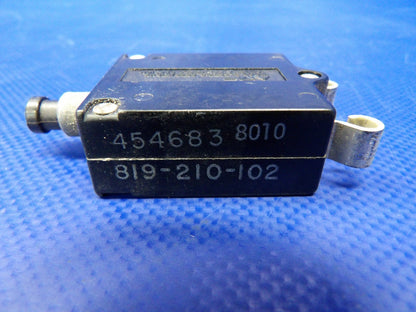 Piper Cheyenne Circuit Breaker 10 Amp P/N 819-210-102 LOT OF 12 (0626-1370)7