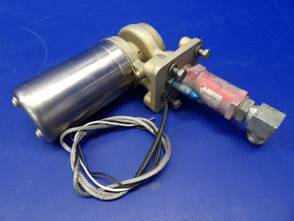 Piper Cheyenne Lear Romec Fuel Booster Pump 28V P/N RG52400B CORE (0626-1282)9
