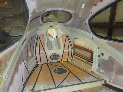 2005 Cirrus SR22 Fuselage Shell CORE / FLIGHT SIMULATOR  (0926-99)18