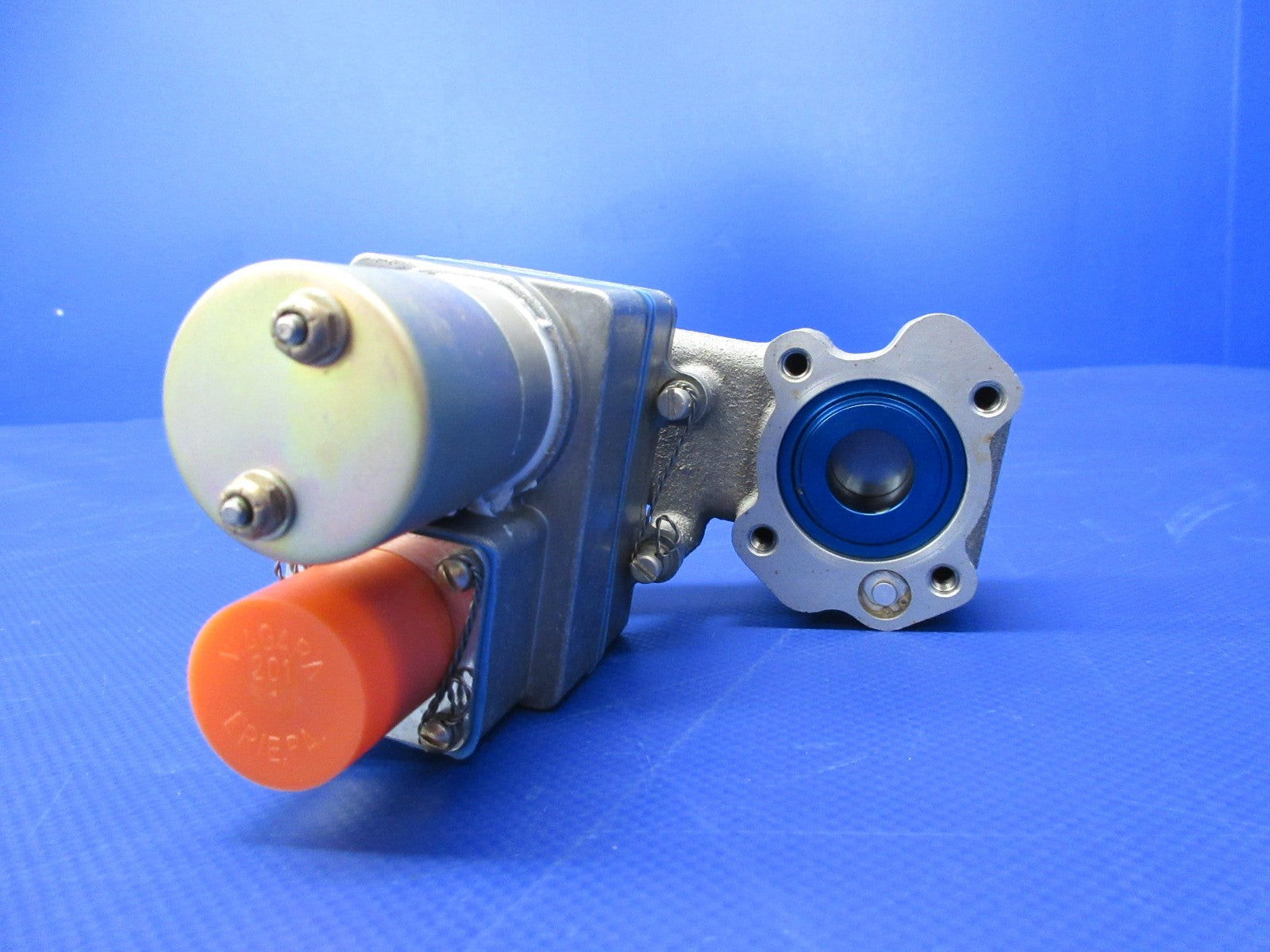Beech Electromech Fuel Shut Off Valve 28V w/8130 P/N 101-389025-5 NOS (0426-755)8