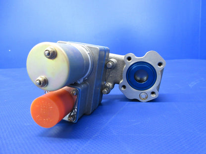 Beech Electromech Fuel Shut Off Valve 28V w/8130 P/N 101-389025-5 NOS (0426-755)8
