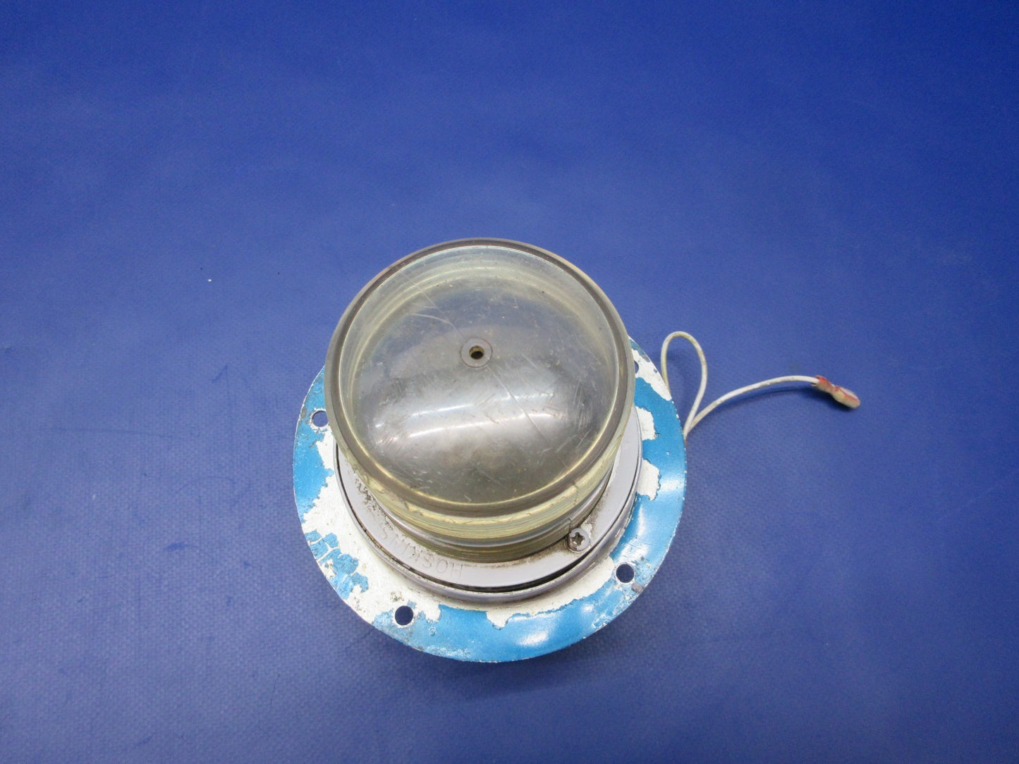 Hoskins Beacon Light 11-28V P/N 700801 TESTED (0426-819)1
