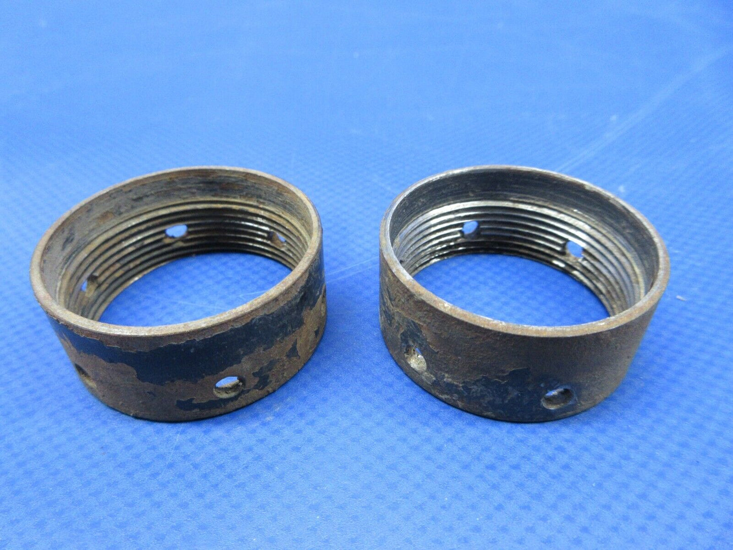 Piper PA28-180 Cherokee Wheel Retainer Nut .71" P/N 63483-00 LOT OF 2 (0324-685)
