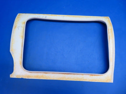 Piper Aerostar 602P LH Window Molding P/N 700012-01 SET OF 3 (0123-700)