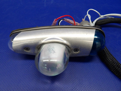 Diamond Whelen Position Light RH w/ Strobe P/N A600-PG-D-28 TESTED (0626-1508)1