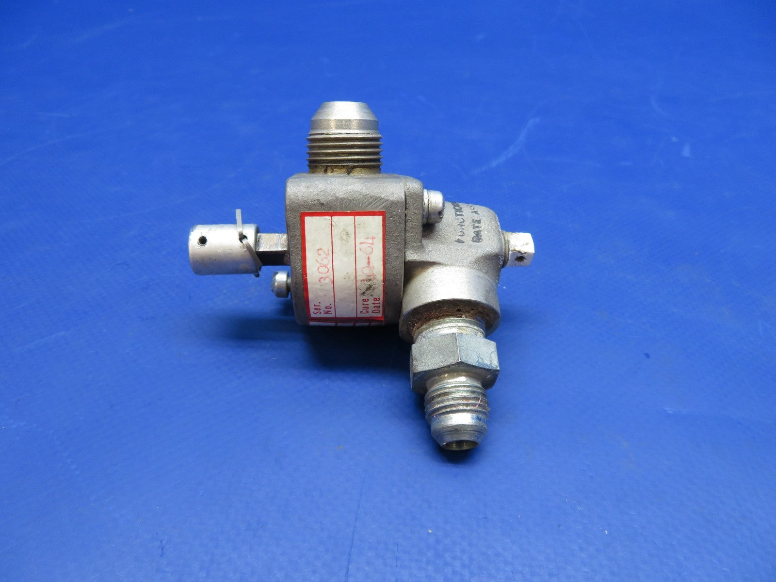 Cessna 182 / 182H H&E Fuel Selector Valve P/N HE737-1, 0716613-1 (0326-1782)6