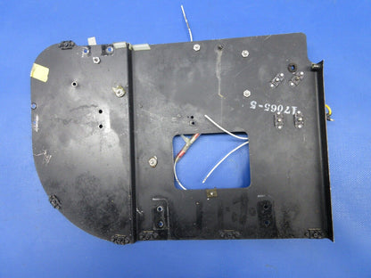 Piper PA-23-250 Aztec Pedestal Plate Assy LH P/N 17065-05 (0624-861)