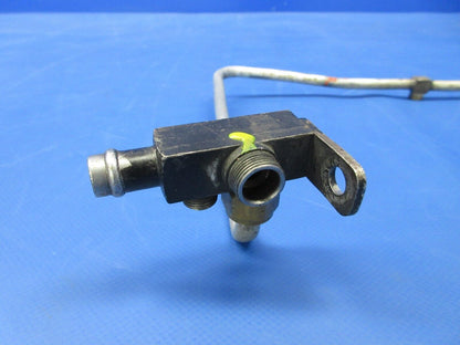 Continental TSIO-520-E9B Air Fuel Nozzle Tube Assy P/N 633704 (0924-2019)